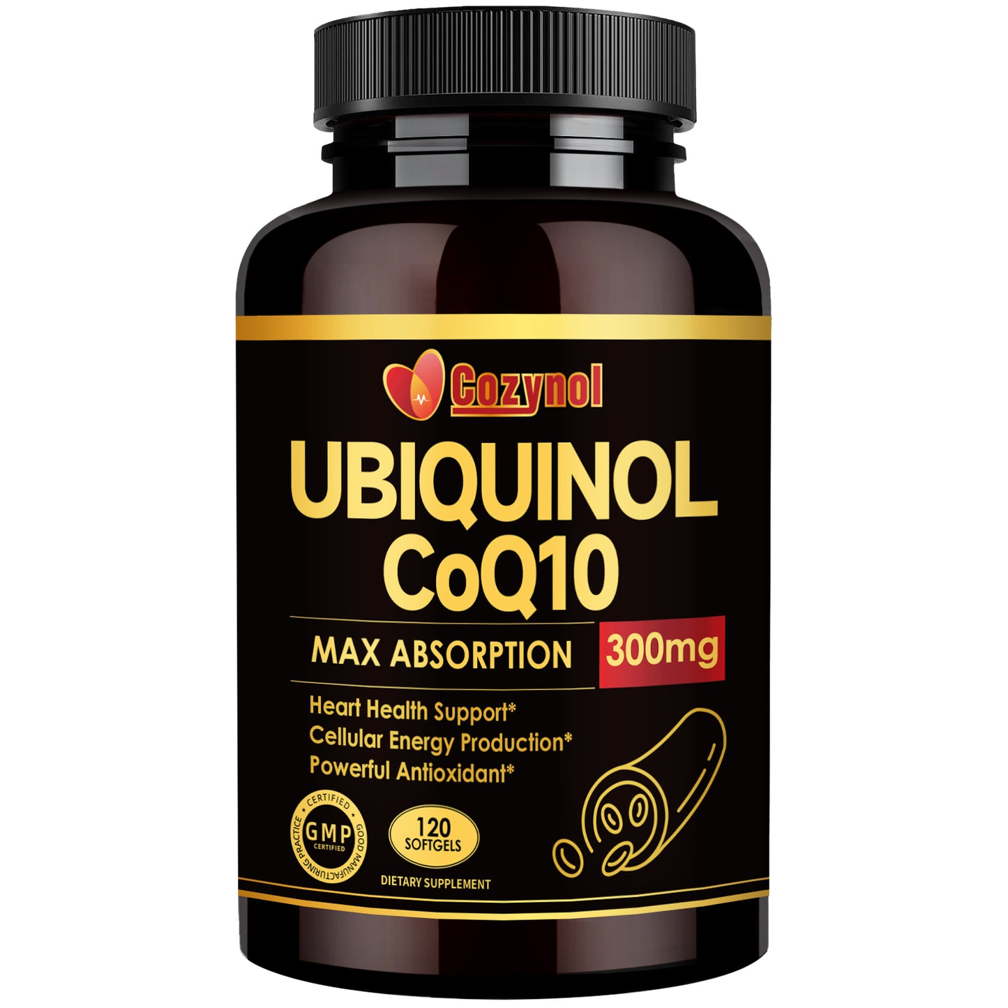 CoQ10-300mg-Softgels