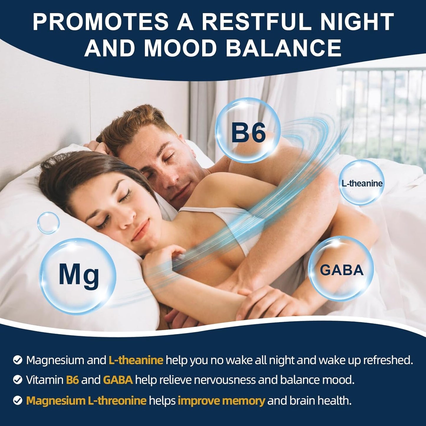 NATURE TARGET Magnesium Supplement Powder for Muscle, Nerve, Bone & Heart Support with Glycinate/Citrate/Malate, L-Theanine - Lemon Orange - 10.58oz
