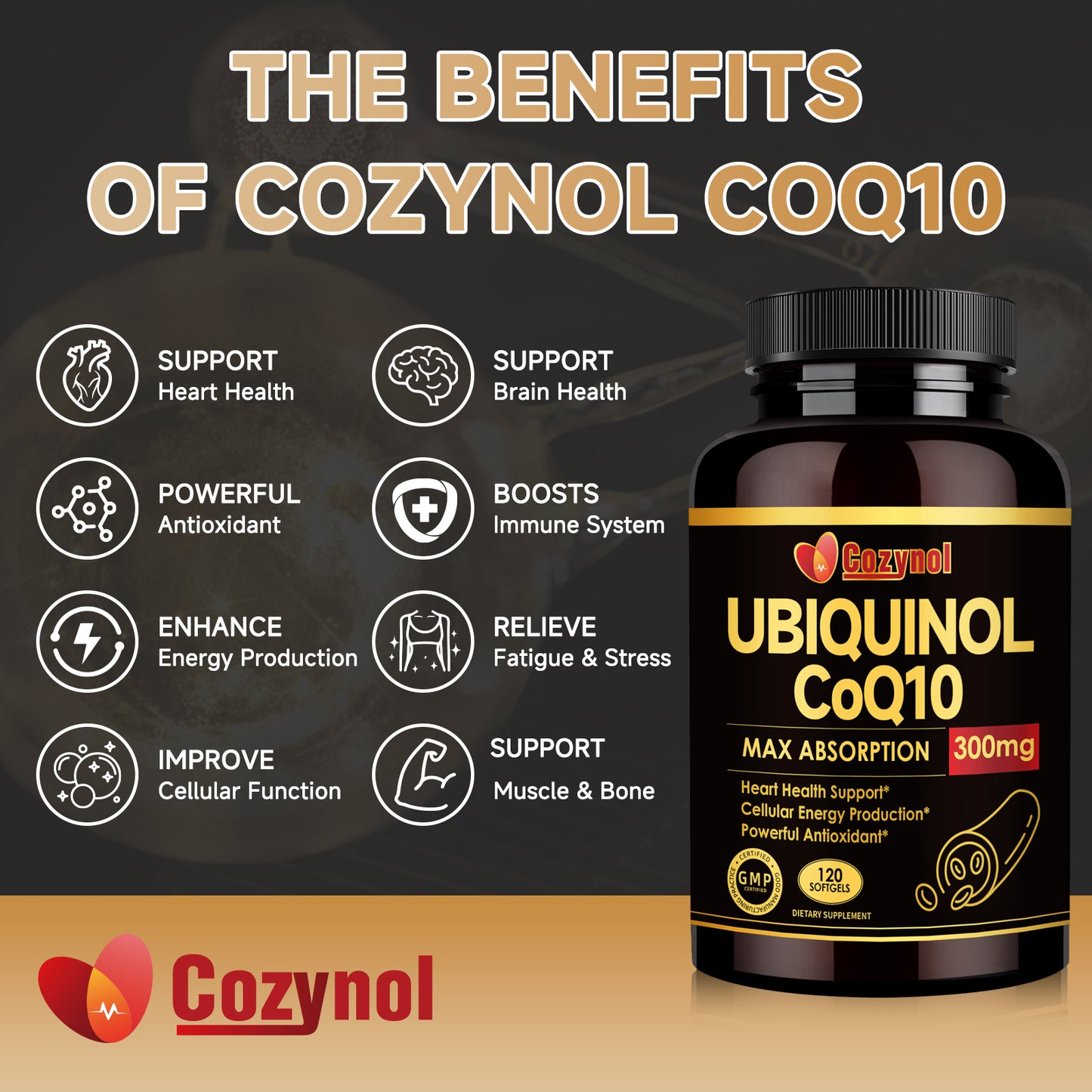 CoQ10-300mg-Softgels