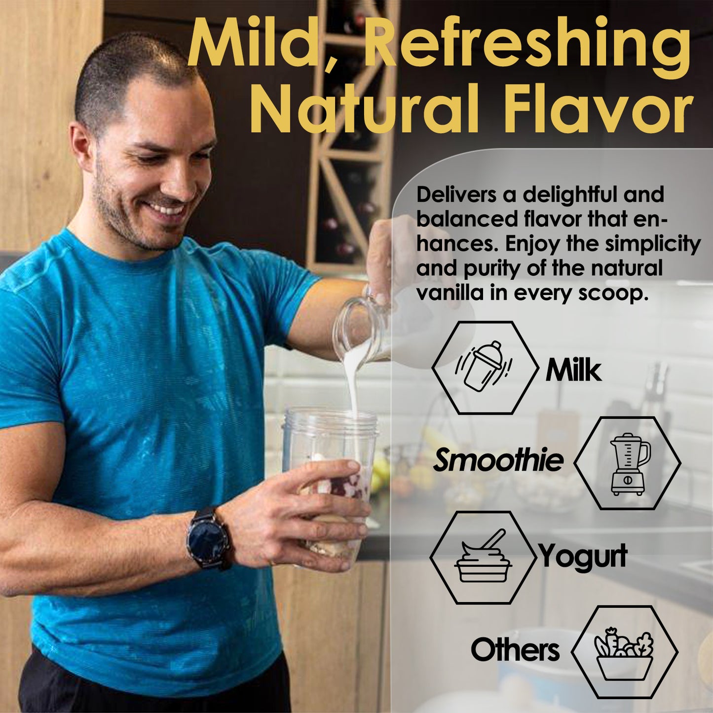 NATURE TARGET Isolate Whey Protein Powder Vanilla: 25g Protein,Low Carb,Sugar-Free,Gluten-Free,5.5g BCAAs,Fiber+Minerals—Lean Muscle,Recovery—1.1 lb