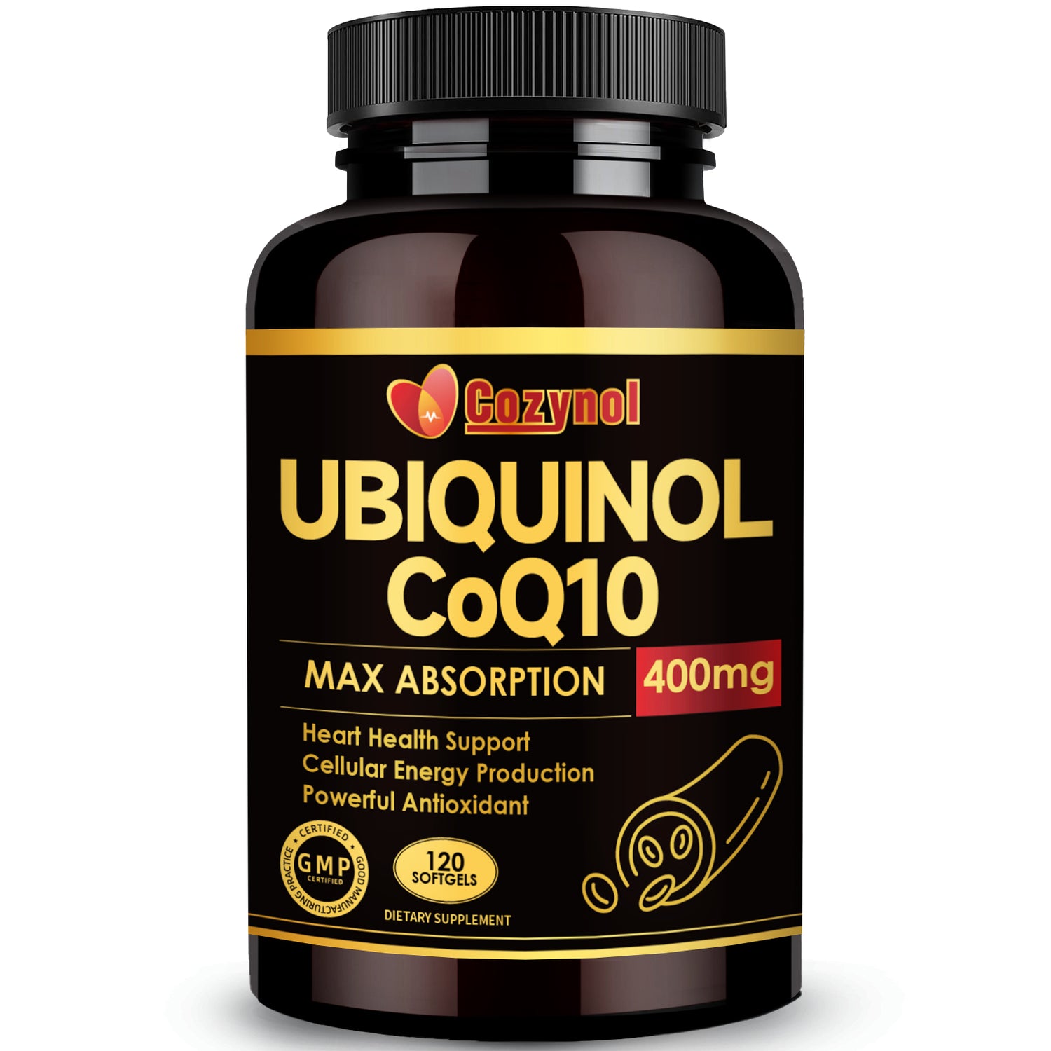 CoQ10 Ubiquinol 400mg