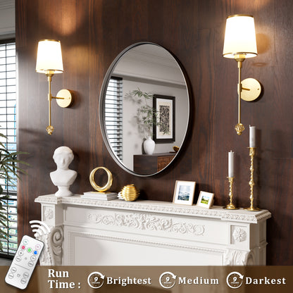 PAIHOME Elegant Wall Sconce Set with Crystal Accent, Bedroom Living Room Hallway Feature Wall Lighting Fixtures