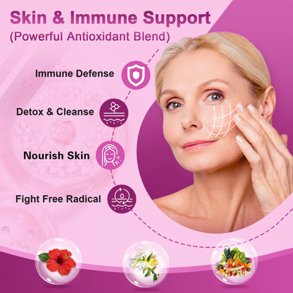 Nature Target Women’s Digestive Health Probiotics, 100 Billion CFUs+31 strains of probiotics - 180ct