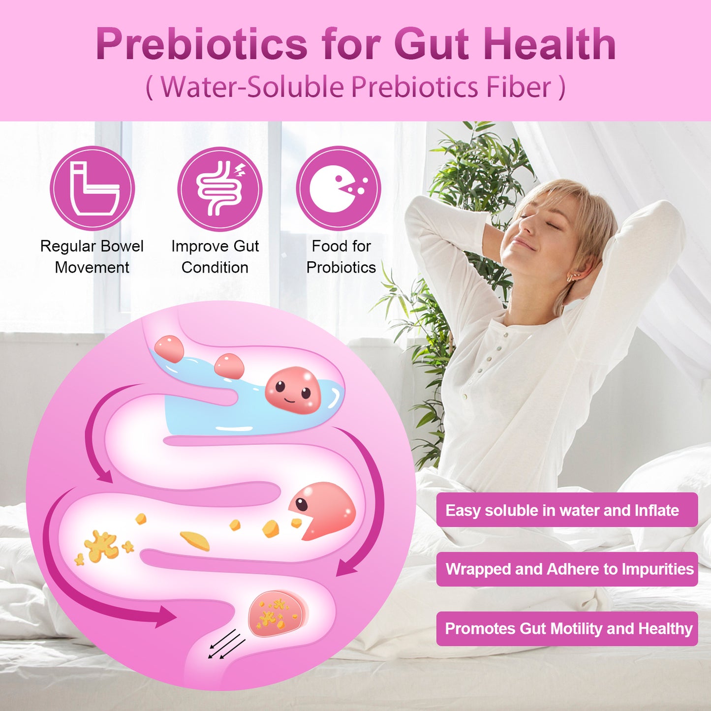 Nature Target Women’s Digestive Health Probiotics, 100 Billion CFUs+31 strains of probiotics - 180ct