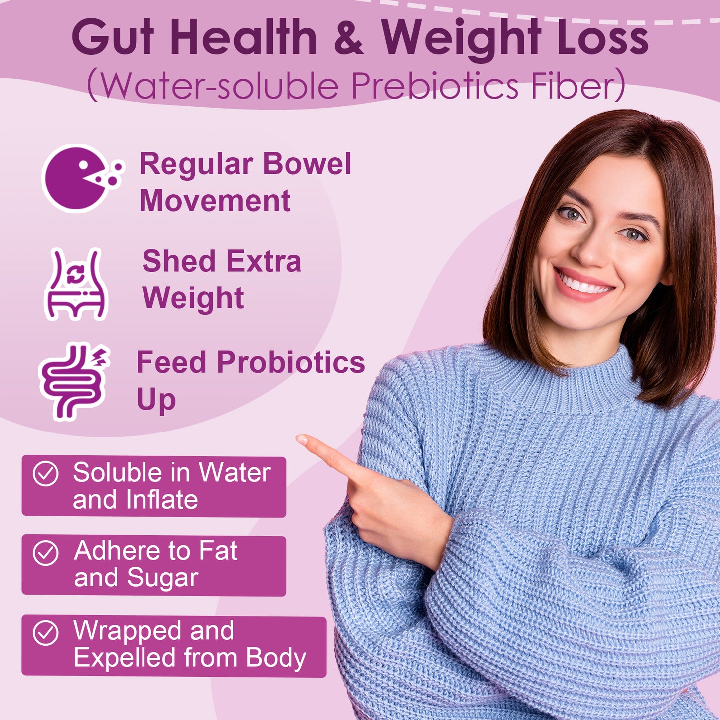 Nature Target Women’s Digestive Health Probiotics, 100 Billion CFUs+31 strains of probiotics - 180ct