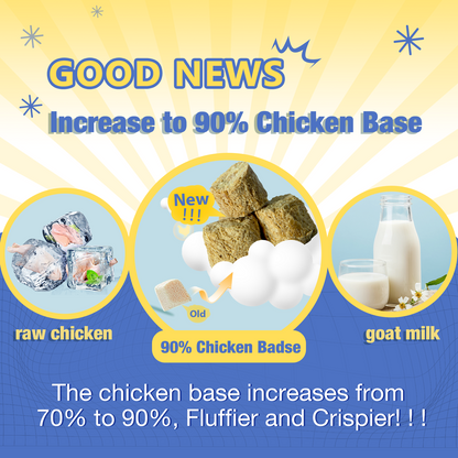 NATURE TARGET Dog Multivitamins with Minerals, Probiotics, Glucosamine, Enzymes for Immune, Digestive, Joint, Hip, Skin & Coat Health - 120 Chews