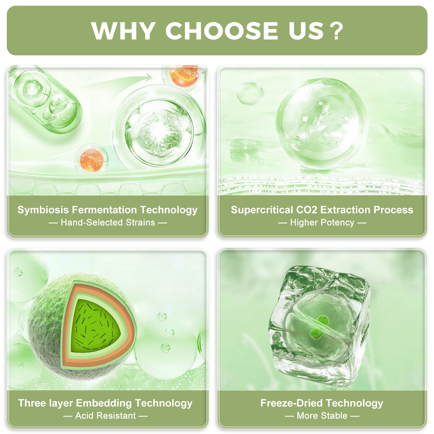 NATURE TARGET Probiotics (60B CFUs, 13 Strains) for Women/Men/Kids - Prebiotics + Probiotics for Digestive Health. Non-GMO, Gluten-Free - 30 Packets