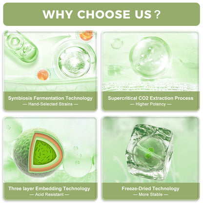 NATURE TARGET Probiotics (60B CFUs, 13 Strains) for Women/Men/Kids - Prebiotics + Probiotics for Digestive Health. Non-GMO, Gluten-Free - 30 Packets