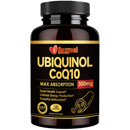 CoQ10-300mg-Softgels