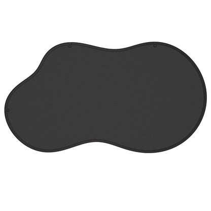 Irregular Wavy Wall Mirror – Asymmetrical Shape, HD Reflection, Modern Decor for Bedroom, Bathroom, Living Room
