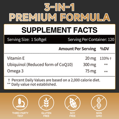 CoQ10-300mg-Softgels