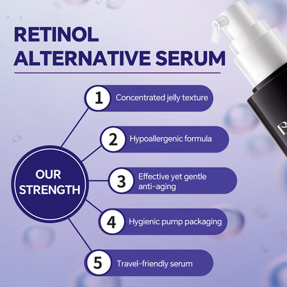 Beliface Peptides Serum: Anti-Aging, Smooth Fine Lines & Wrinkles, Boost Collagen & Hydrate—Hyaluronic Acid—Fragrance-Free—1.35Fl.Oz