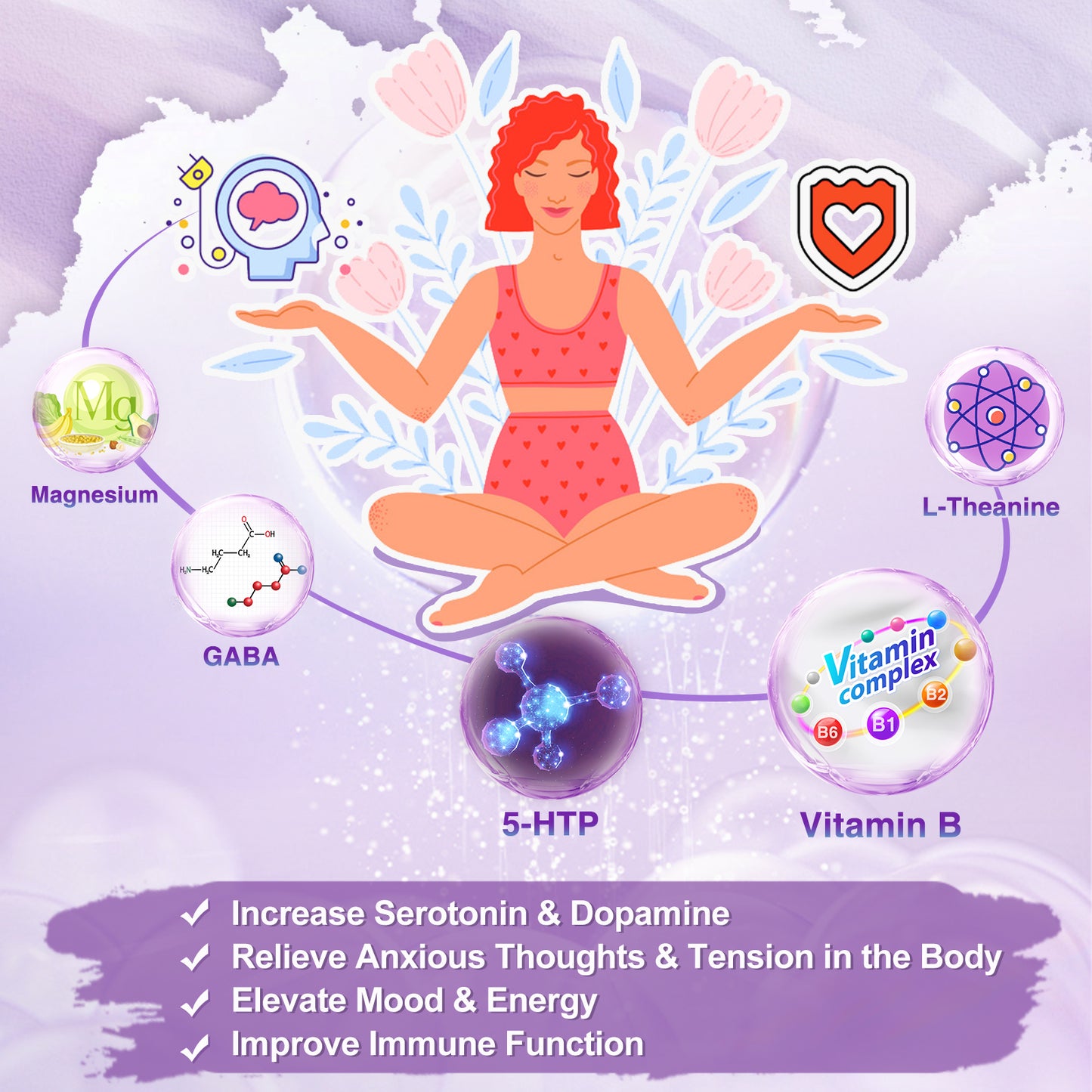 ZEBORA Women's  Probiotics  100 Billion CFUs  with Enzymes & Prebiotics Vaginal and D Mannose & Cranberry - 90 Capsules