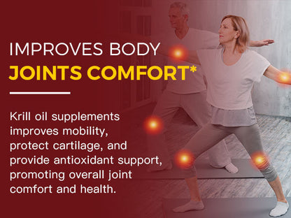 NATURE TARGET Krill Oil 2000 mg with Omega-3 EPA & DHA with Astaxanthin Supplement, Choline - 120 Softgels (60 Servings)