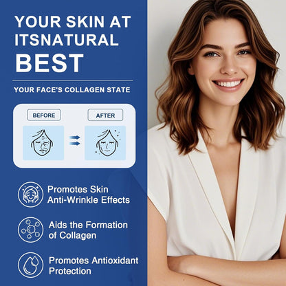 ZEBORA Marine Collagen: Wild Fish Collagen (I,III)+Keratin+MV+HA+Niacin+VC+Bio+18A – Anti-Aging,Skin/Hair/Nails/Jt/Bone/Imm/Energy – 35 Servings