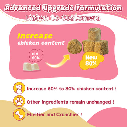 ZEBORA Dog Glucosamine – with chondroitin, MSM, hemp, turmeric, omega-3 & calcium; supports hip, joint, pain relief & skin health – 120 chews