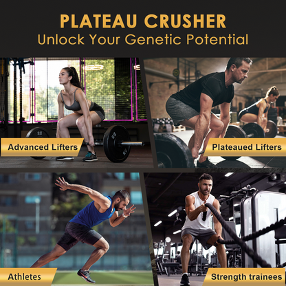 NATURE TARGET Micronized Creatine Monohydrate - 75 srv. For men & women. Boosts performance, strength, muscle growth, workout recovery. Pure, fast-dissolve