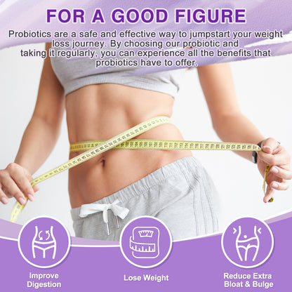 ZEBORA Women's  Probiotics  100 Billion CFUs  with Enzymes & Prebiotics Vaginal and D Mannose & Cranberry - 90 Capsules