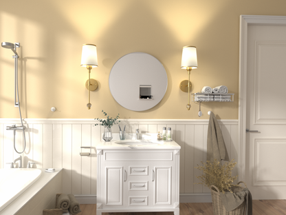 PAIHOME Elegant Wall Sconce Set with Crystal Accent, Bedroom Living Room Hallway Feature Wall Lighting Fixtures