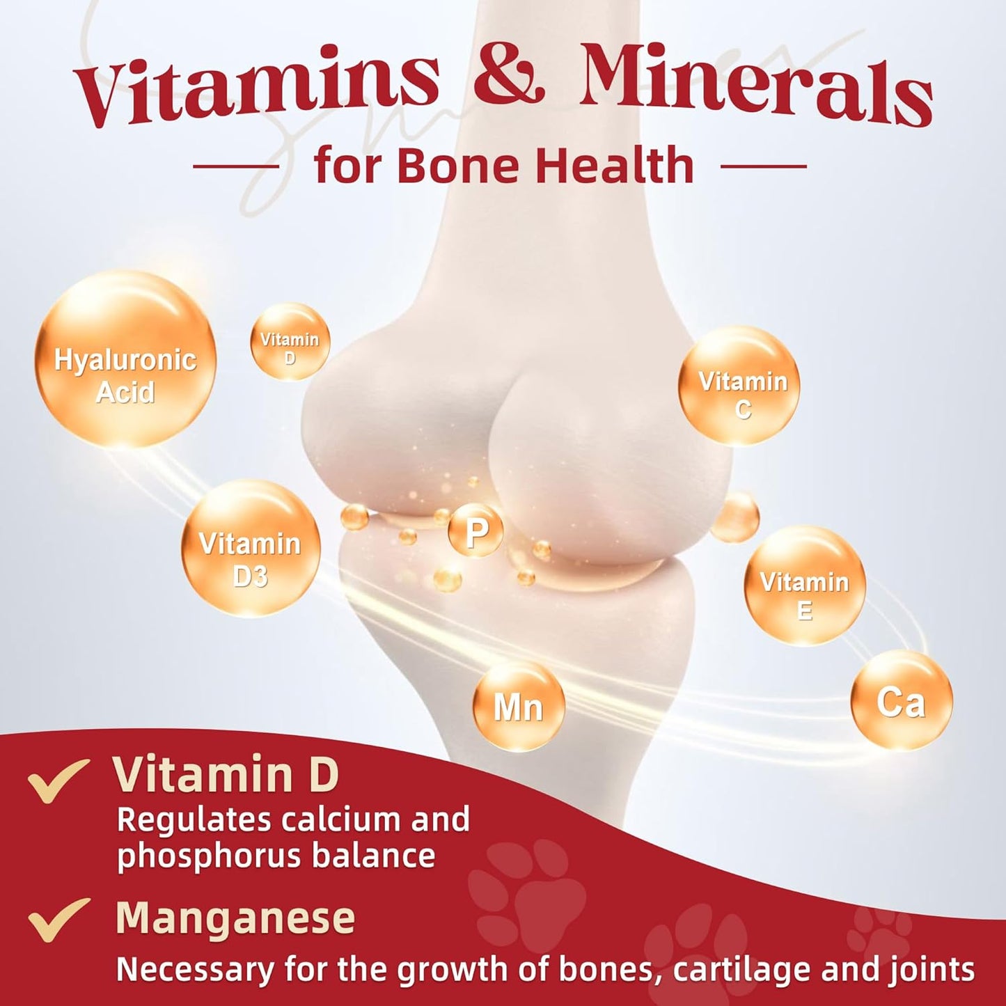 ZEBORA Dog Glucosamine with glucosamine, chondroitin, MSM, omega-3 & collagen. Relieves hip/joint pain, boosts mobility for all breeds - 270g