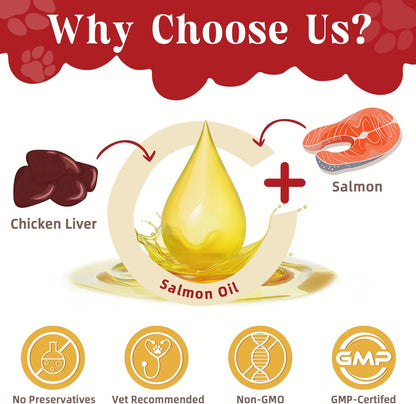 ZEBORA Dog Glucosamine with glucosamine, chondroitin, MSM, omega-3 & collagen. Relieves hip/joint pain, boosts mobility for all breeds - 270g