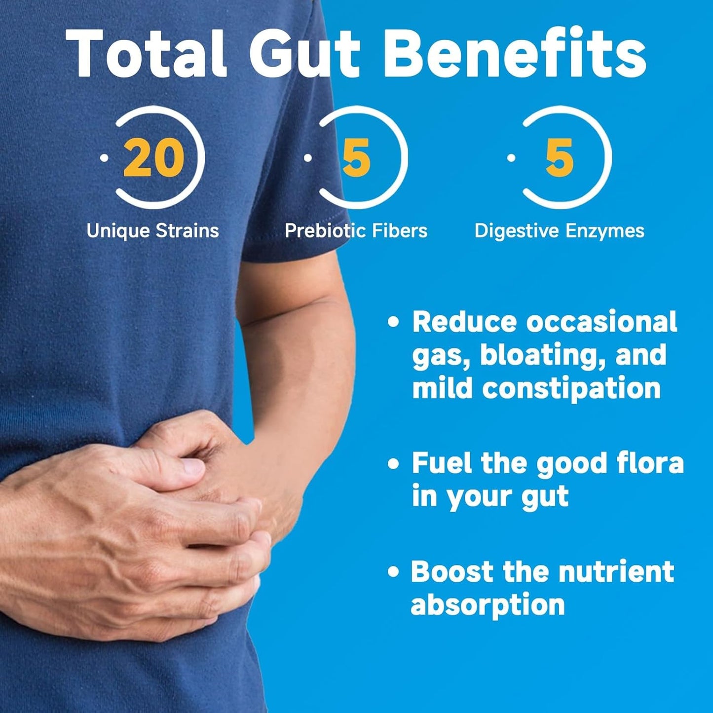 NATURE TARGET  (Pack of 2) 100 Billion CFUs Probiotics for Women and Men - 90 Capsules