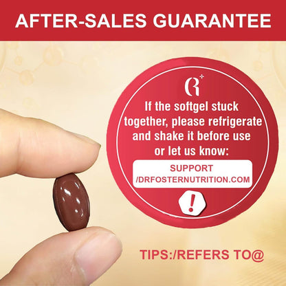 CoQ10 200mg Softgels with Vitamin E & Omega 3-6 -9 & PQQ - High Absorption Coenzyme Q10 with Bioperine | Maximum Antioxidant | Heart Supports & Cellular Energy Production Supplement | 120 Servings