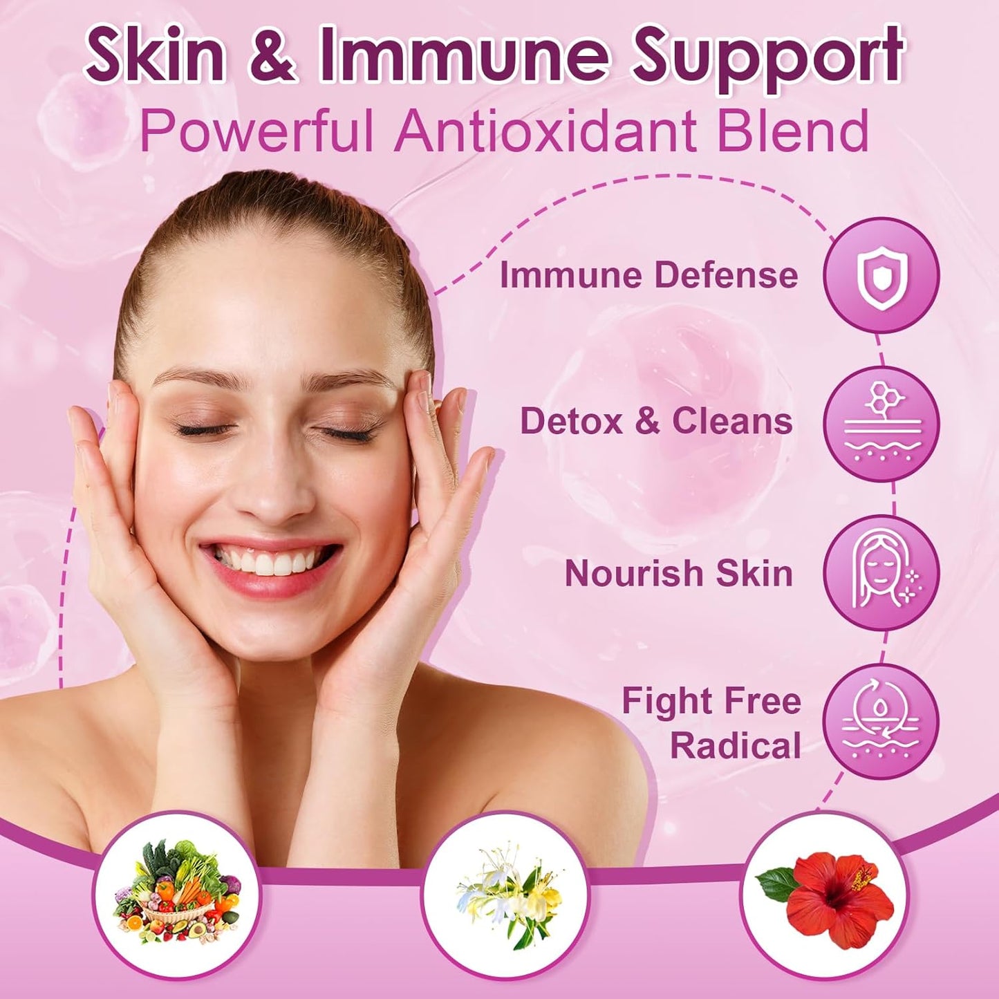 NATURE TARGET  (Pack of 2) 100 Billion CFUs Probiotics for Women and Men - 90 Capsules