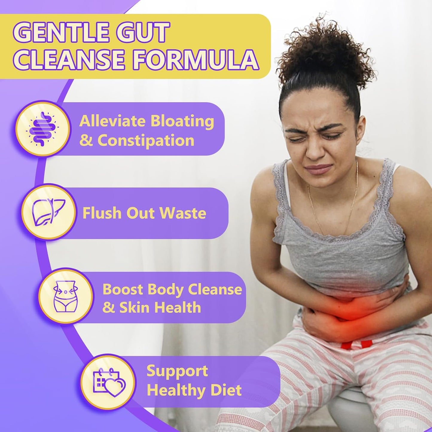 DRFOSTER Probiotics (Women/Men): 120B CFUs, pre/probiotics, D3, Zinc, herbs. Gut health, immunity, detox cleanse - 120 softgels