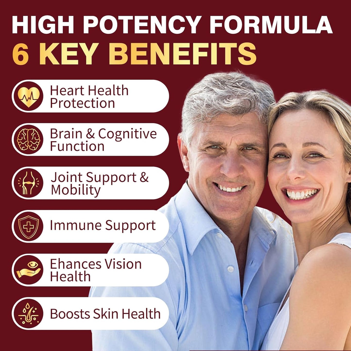 Krill Oil 1200mg, Antarctic Krill Oil Omega 3 Supplement with EPA, DHA，Astaxanthin & Phospholipids for Heart & Brain & Joint Health, No Fishy Aftertaste,120 Softgels (60 Servings)