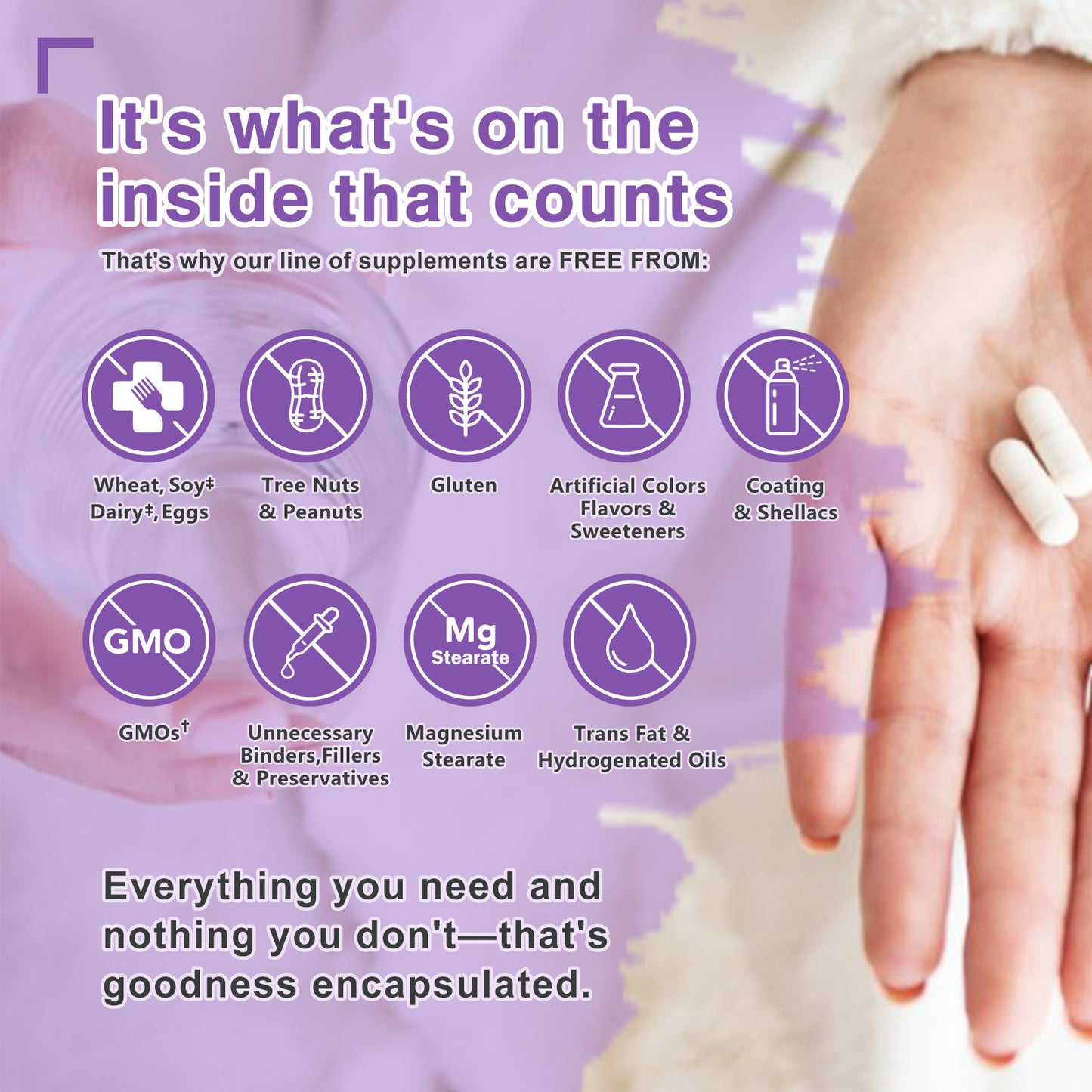 ZEBORA Women's  Probiotics  100 Billion CFUs  with Enzymes & Prebiotics Vaginal and D Mannose & Cranberry - 90 Capsules