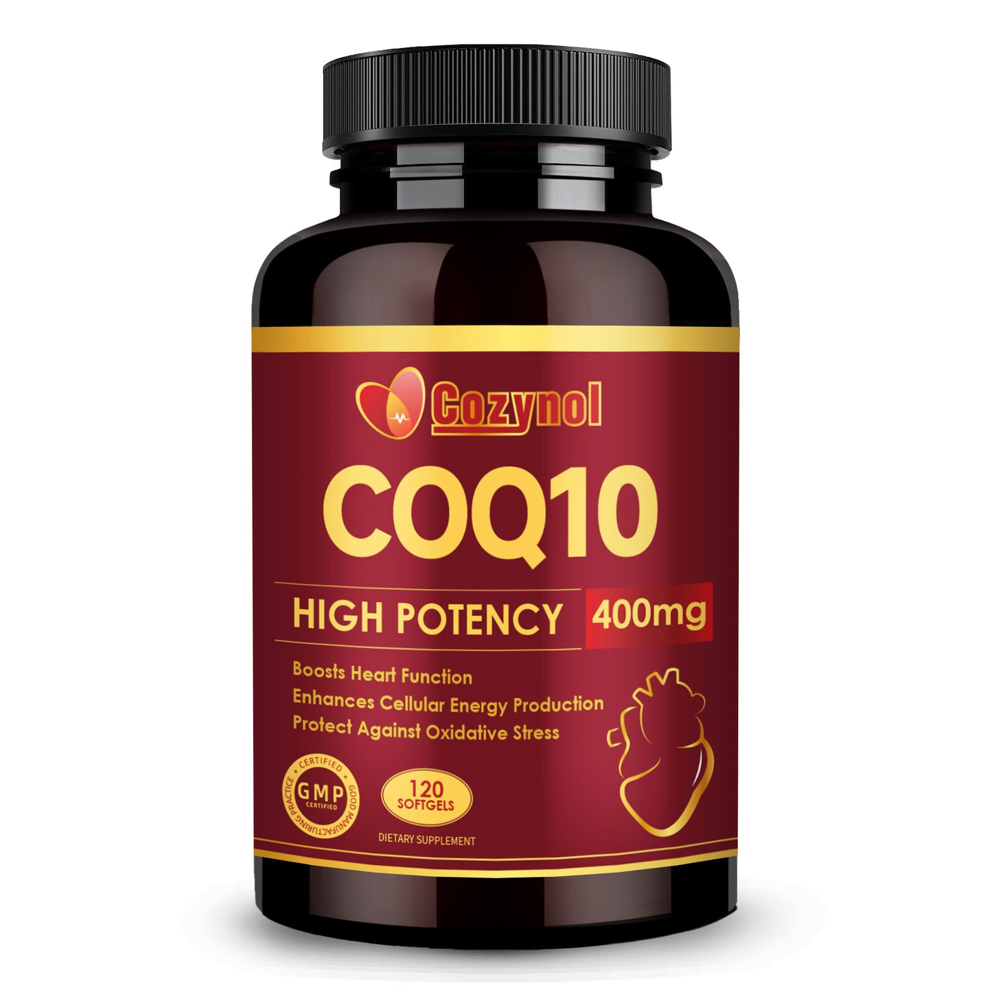 Cozynol Coq10 400mg Softgels