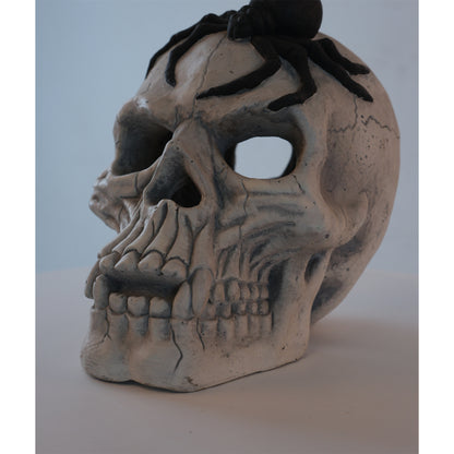 Demon Skull, Suitable for Outdoor Fireplace and Fire Pit, Halloween Decoration