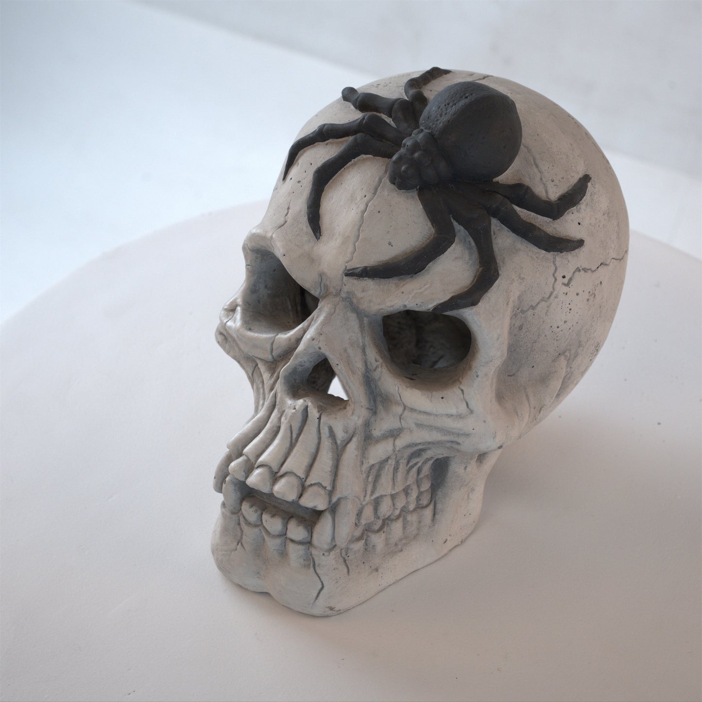 Demon Skull, Suitable for Outdoor Fireplace and Fire Pit, Halloween Decoration