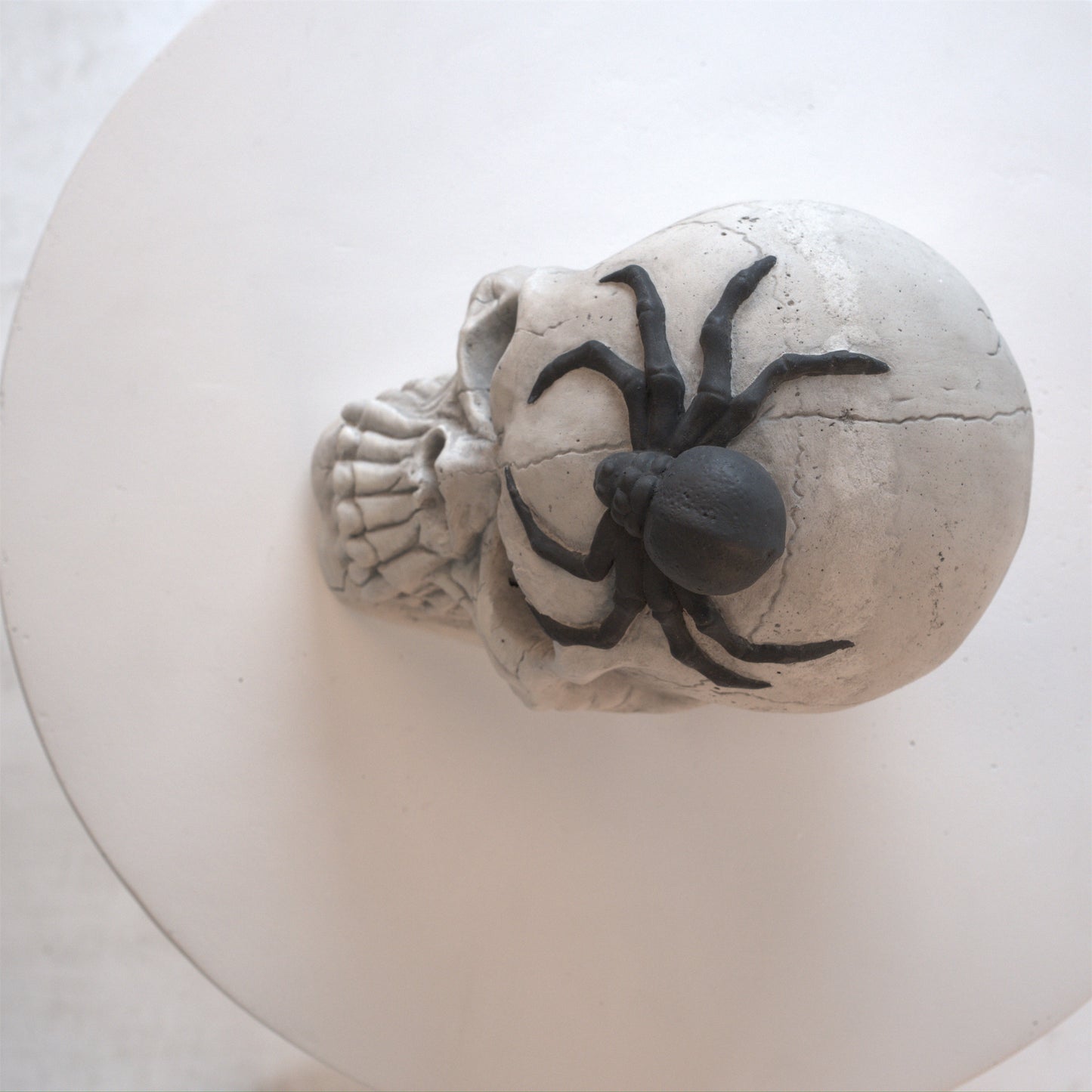 Demon Skull, Suitable for Outdoor Fireplace and Fire Pit, Halloween Decoration