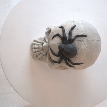 Demon Skull, Suitable for Outdoor Fireplace and Fire Pit, Halloween Decoration