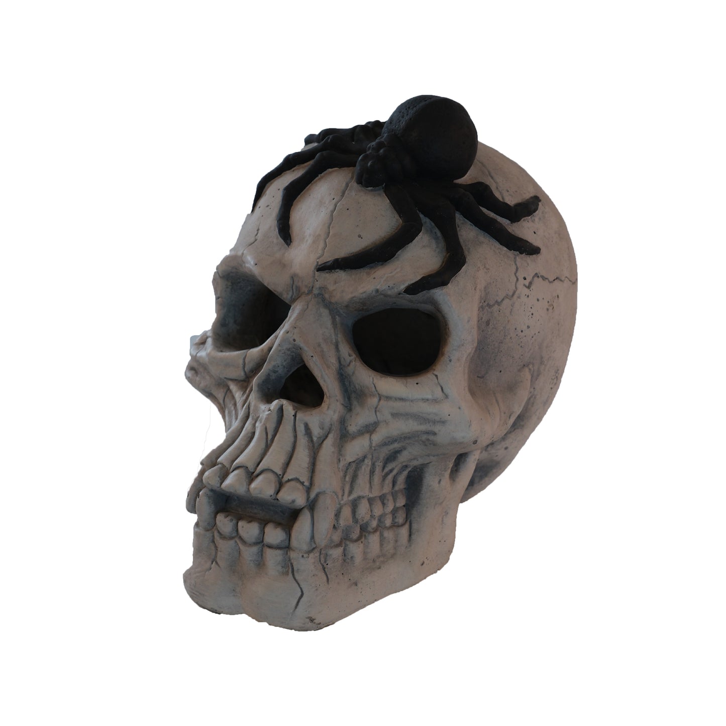Demon Skull, Suitable for Outdoor Fireplace and Fire Pit, Halloween Decoration
