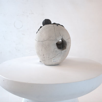 Demon Skull, Suitable for Outdoor Fireplace and Fire Pit, Halloween Decoration