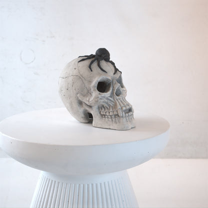 Demon Skull, Suitable for Outdoor Fireplace and Fire Pit, Halloween Decoration