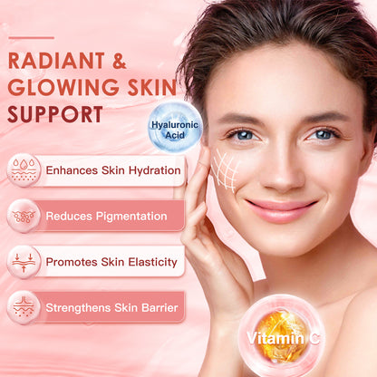 NATURE TARGET Beauty Collagen Peptides Powder: Multi Collagen+Vit C+Biotin+HA—Skin/Hair/Nails/Joint/Digestion—Unflavored,Keto,Non-GMO - 50 Servings