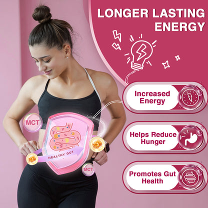 ZEBORA Multi Collagen Peptides Powder Packets with Hyaluronic Acid, Biotin, MCT - Hydrolyzed Collagen with 5 Billion Probiotics - 30 packets