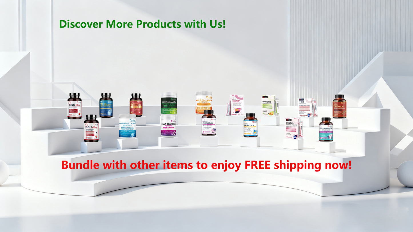 NATURE TARGET Women 4 in 1 Probiotics 100Billion CFU with D-Mannose and Cranberry -45packets