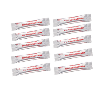 ZEBORA Probiotics for Women, 100B CFUs with Prebiotics, D-Mannose & Cranberry, Supports Digestive, Immune & Feminine UT Health - 45 Packets